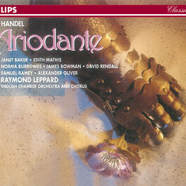 Album cover of Handel: Ariodante
