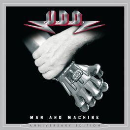 Album cover of Man and Machine (Anniversary Edition)