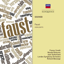 Album cover of Gounod: Faust - Highlights
