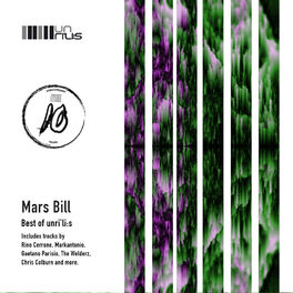 Album cover of Mars Bill Best of Unri'li:s