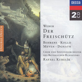 Album cover of Weber: Der Freischütz