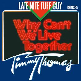 Album cover of Why Can't We Live Together