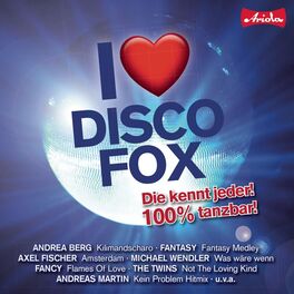 Album cover of I Love Discofox