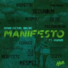 Album cover of Manifesto