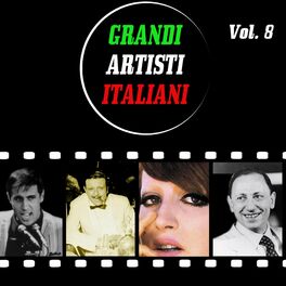 Album cover of Grandi artisti italiani, vol. 8