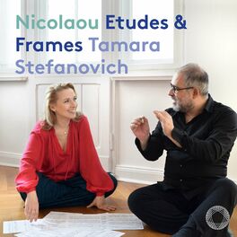Album cover of Vassos Nicolaou: 15 Klavieretüden & Frames