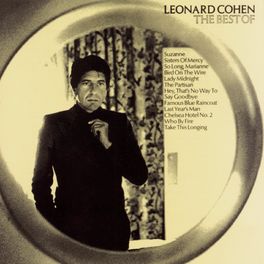 Album cover of The Best Of Leonard Cohen