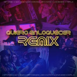 Album cover of Quiero Enloquecer (Remix)