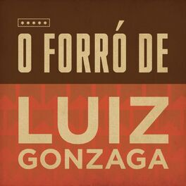 Album cover of O Forró de Luiz Gonzaga