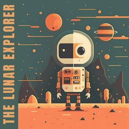 Album cover of The Lunar Explorer