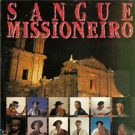 Album cover of Sangue Missioneiro