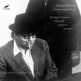 Album cover of Feldman, Vol. 4: The Straits of Magellan, Projections, Durations, & Two Pieces