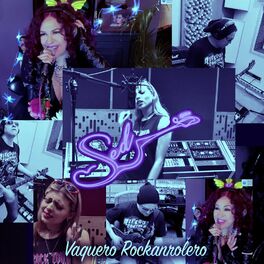 Album cover of Vaquero Rockanrolero