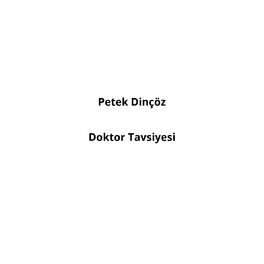 Album cover of Doktor Tavsiyesi