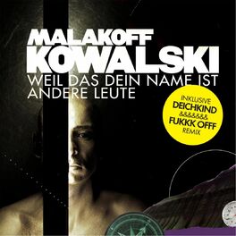 Album cover of Weil das dein Name ist / Andere Leute (Doppel A -Side Single / Club Edition)