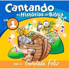 Album cover of Cantando as Histórias da Bíblia, Vol.1