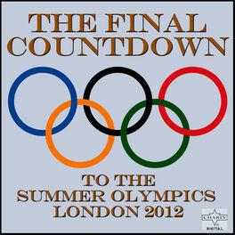 Album cover of The Final Countdown to the Summer Olympics, London 2012