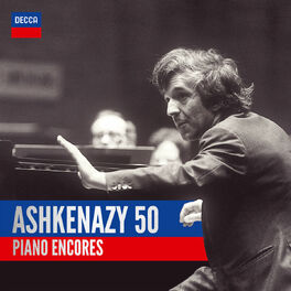 Album cover of Ashkenazy 50: Piano Encores