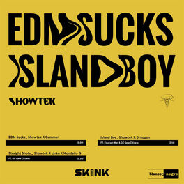 Album cover of EDM Sucks / Island Boy EP