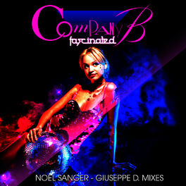 Album cover of Fascinated (Noel Sanger - Giuseppe D. Mixes)