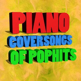 Album cover of Piano Coversongs of Pophits