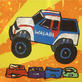 Album cover of Wasabi (We Are Scientists Art Brut International)