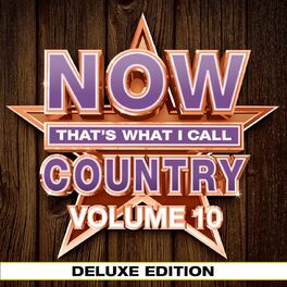 Album cover of NOW That's What I Call Country Vol. 10 (Deluxe Edition)