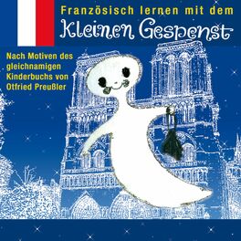 Album cover of Französisch lernen mit dem kleinen Gespenst