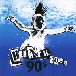 Album cover of Punk Goes 90's