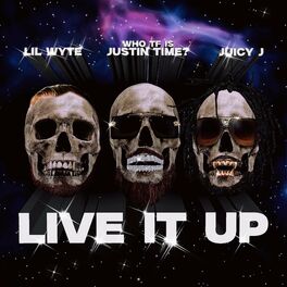 Album cover of Live It Up (feat. Juicy J)