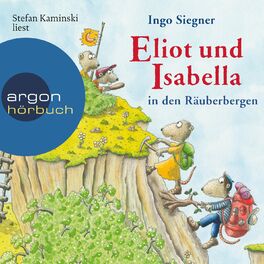 Album cover of Eliot und Isabella in den Räuberbergen (ungekürzt)