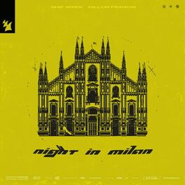 Album cover of Night In Milan