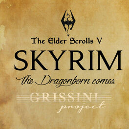 Album cover of The Dragonborn Comes (From ''The Elder Scrolls V: Skyrim'')