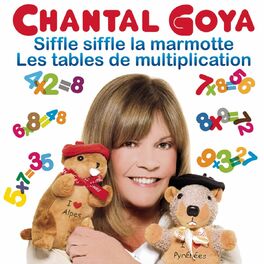 Album cover of Les tables de multiplication / Siffle siffle la marmotte