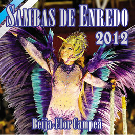Album cover of Sambas De Enredo Das Escolas de Samba - Carnaval 2012