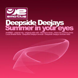 Album cover of Summer in your eyes