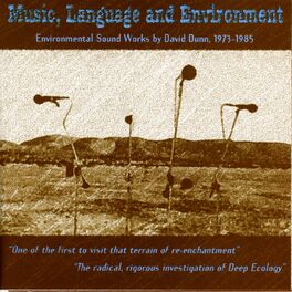 Album cover of Dunn, D.: Music, Language and Environment