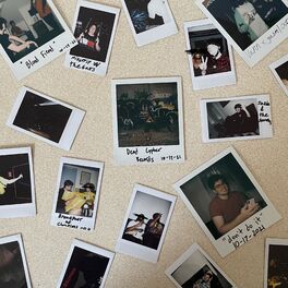 polaroid wall album