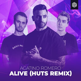 Album cover of Alive (HUTS Remix)