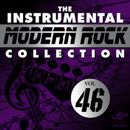 Album cover of The Instrumental Modern Rock Collection, Vol. 46