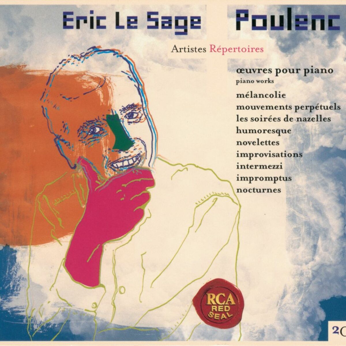 Eric Le Sage: albums
