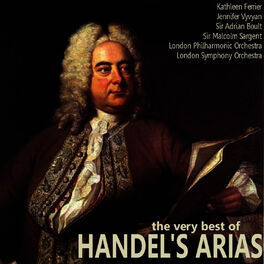 Album cover of Handel: The Very Best Arias