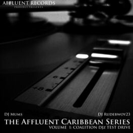 Album cover of The Affluent Caribbean Series Vol1