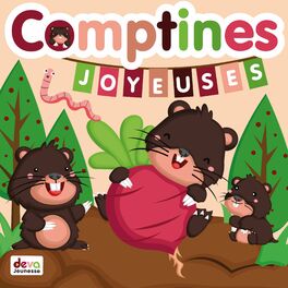 Album cover of Comptines joyeuses