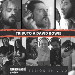 Album picture of Alfonso André y amigos. Tributo a David Bowie, sesión en vivo en El Submarino del Aire