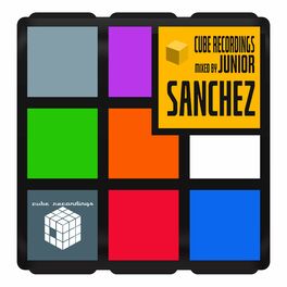 Album cover of Cube Recordings (Mixed by Junior Sanchez)