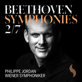 Album cover of Beethoven: Symphonies Nos. 2 & 7 (Live)