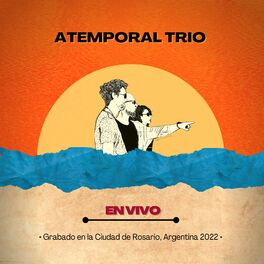 Album cover of Atemporal Trio