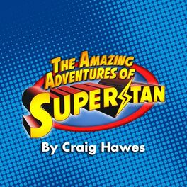 Album cover of The Amazing Adventures of Superstan
