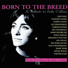 Album cover of Born to the Breed - A Tribute to Judy Collins